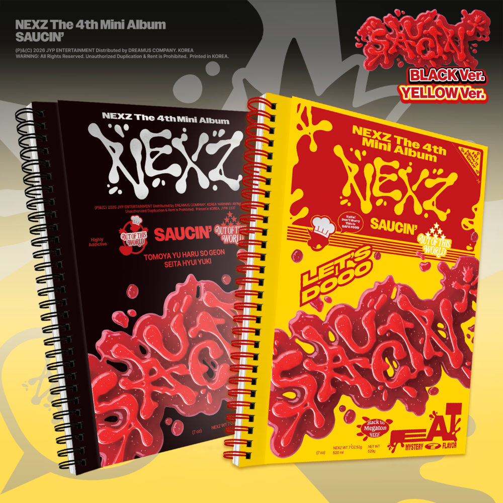NEXZ - 4TH MINI ALBUM SAUCIN’
