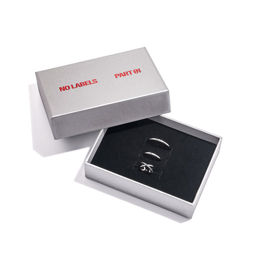 TXT YEONJUN - NO LABELS: PART 01 OFFICIAL MERCH EARRINGS (SILVER)