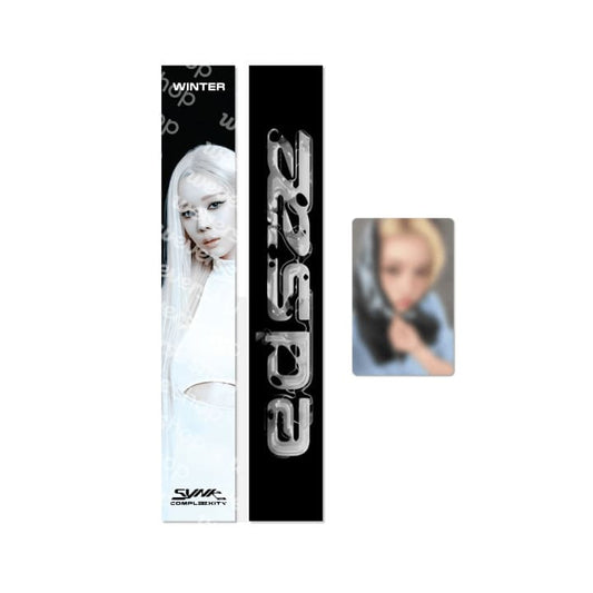 AESPA - WORLD TOUR SYNK : COMPLæXITY OFFICIAL MERCH SLOGAN SET