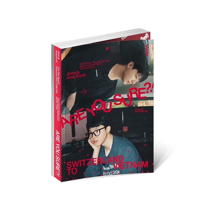 BTS - JIMIN X JUNG KOOK ARE YOU SURE?! SEASON2 PHOTOBOOK