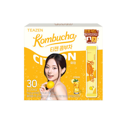 TWICE X TEAZEN KOMBUCHA TWICE PHOTOCARD PACK EDITION