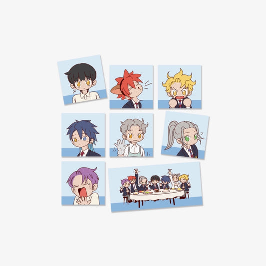 ENHYPEN - DARK MOON OFFICIAL MERCH THUMBNAIL STICKERS