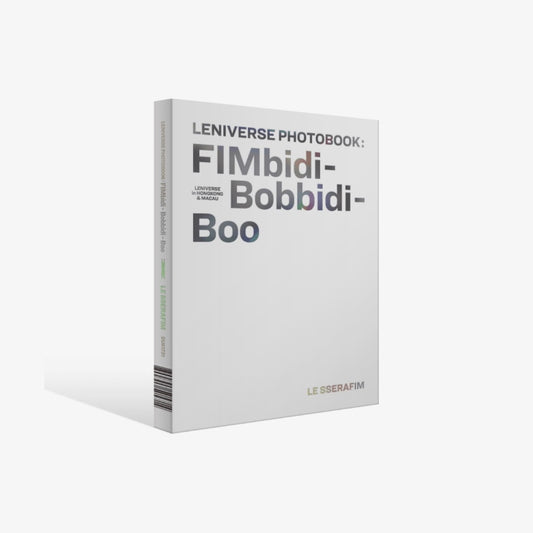 LE SSERAFIM - LENIVERSE PHOTOBOOK : FIMBIDI-BOBBIDI-BOO
