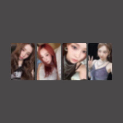 AESPA - DIRTY WORK DEAR MY MUSE LUCKY DRAW PHOTOCARD EVENT
