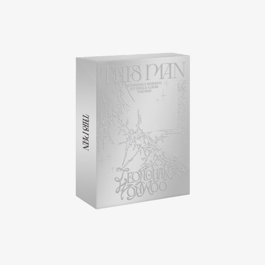 SEVENTEEN JEONGHAN X WONWOO - 1ST SINGLE ALBUM THIS MAN KIT VER.