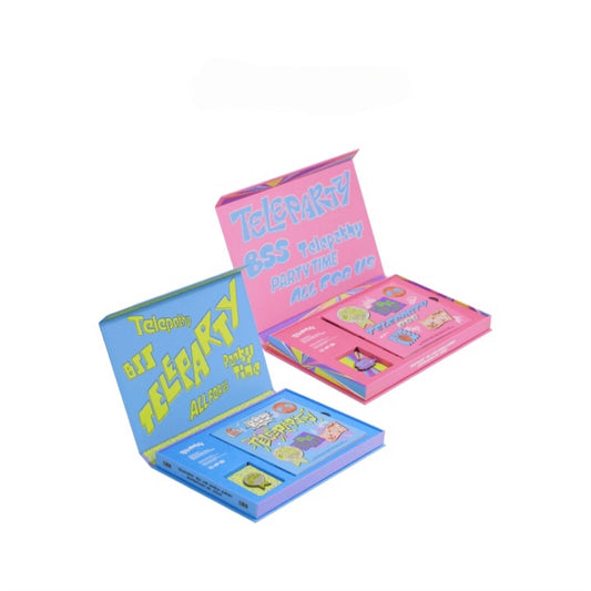 SEVENTEEN BSS - 2ND SINGLE ALBUM TELEPARTY
