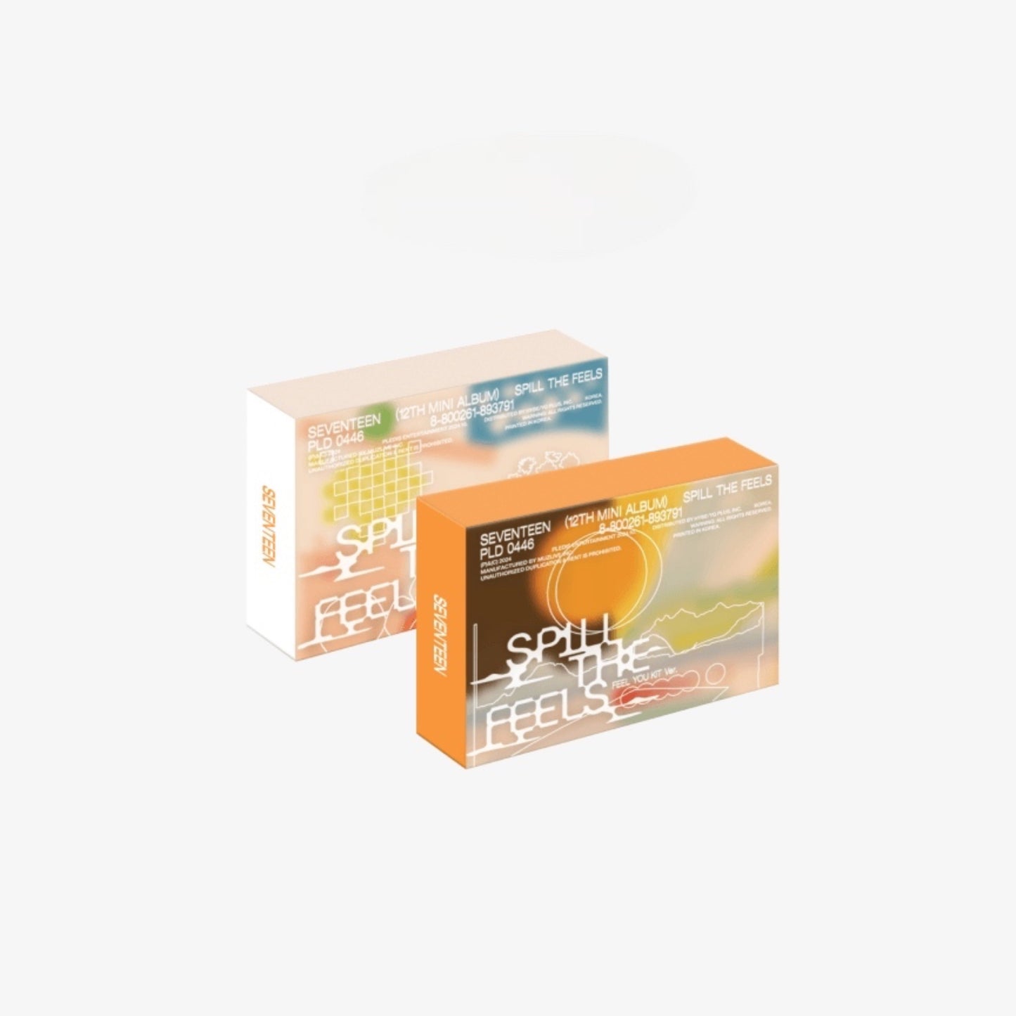 SEVENTEEN - 12TH MINI ALBUM SPILL THE FEELS KIT VER.