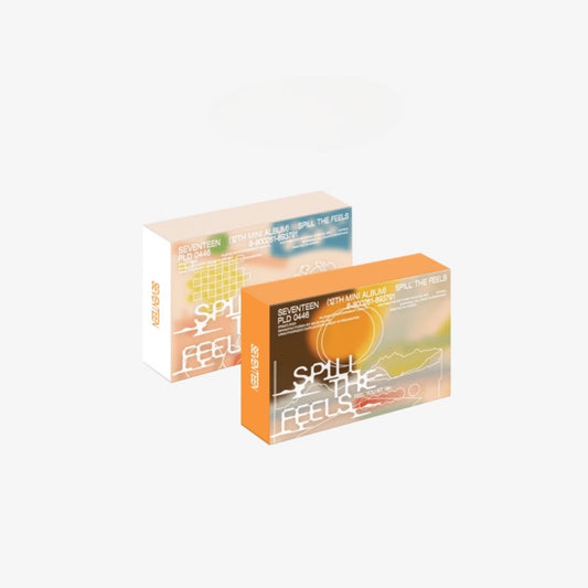 SEVENTEEN - 12TH MINI ALBUM SPILL THE FEELS KIT VER.