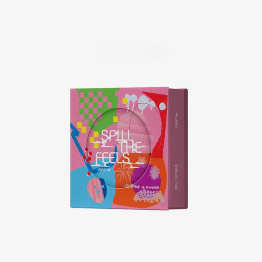 SEVENTEEN - 12TH MINI ALBUM SPILL THE FEELS CARAT VER.