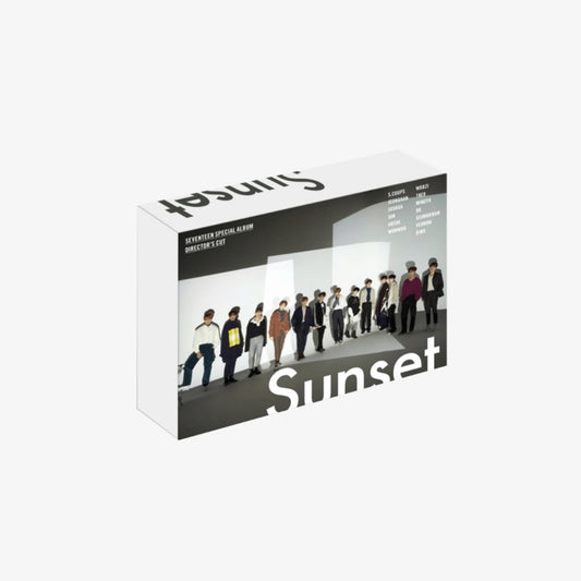 SEVENTEEN - SPECIAL ALBUM DIRECTOR'S CUT KIHNO ALBUM