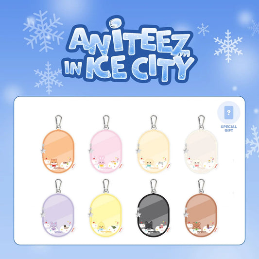 ATEEZ - ANITEEZ IN ICE CITY OFFICIAL MERCH PVC POUCH