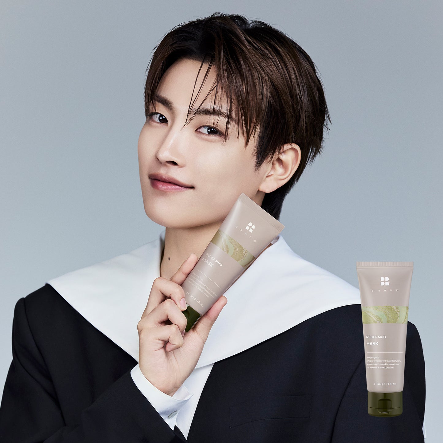 [ATEEZ PICK] BRMUD Relief Mud Mask Pack 110ml