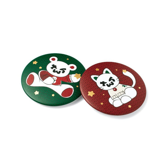 TWS - TWS : HOLIDAY WITH US OFFICIAL MERCH CAN BADGE SET