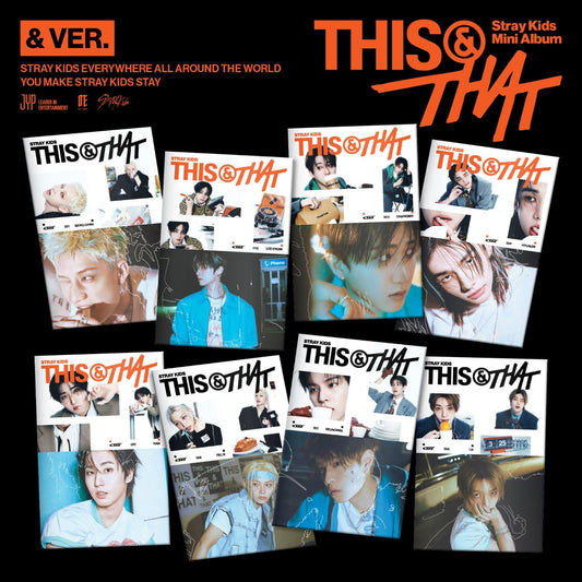 STRAY KIDS - 10TH MINI ALBUM THIS & THAT (& VER.)