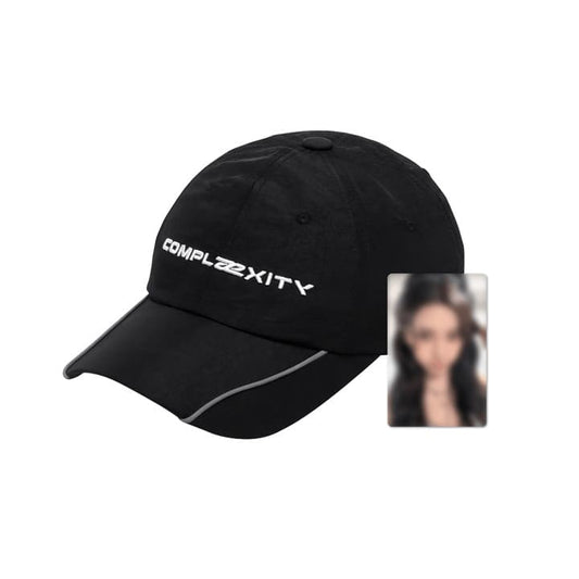 AESPA - WORLD TOUR SYNK : COMPLæXITY OFFICIAL MERCH BALL CAP SET