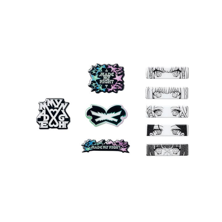 LE SSERAFIM - MADE MY NIGHT OFFICIAL MERCH STICKER SET