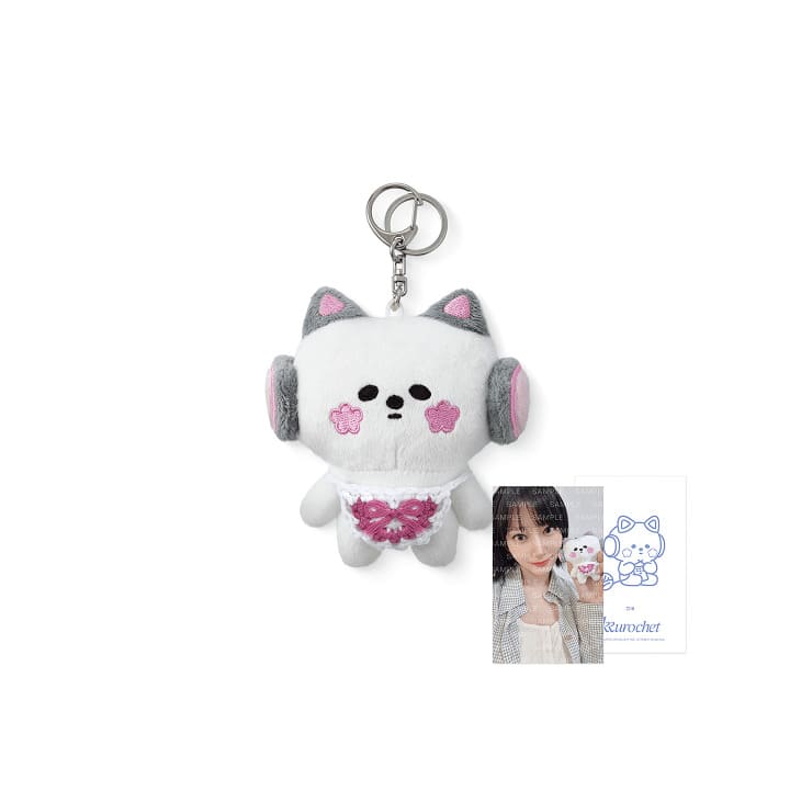 LE SSERAFIM - KKUROCHET OFFICIAL MERCH DIY FIM'S CLUB DECO ITEM