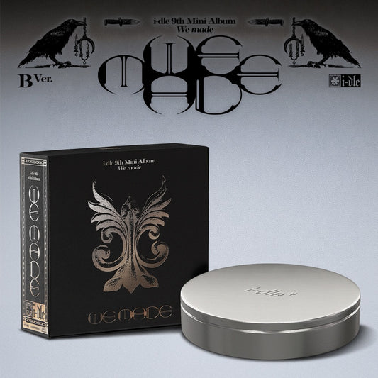 I-DLE - 9TH MINI ALBUM WE MADE (B VER.)