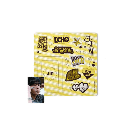 BTS JIN - ECHO OFFICIAL MERCH PHOTO & MAGNET PHOTO HOLDER