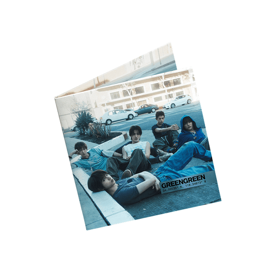 CORTIS - 2ND EP ALBUM GREENGREEN PLAYEXTENDED (VINYL STREET VER.)