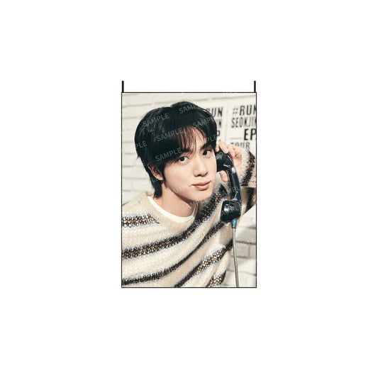 BTS JIN - RUNSEOKJIN OFFICIAL MERCH FABRIC POSTER
