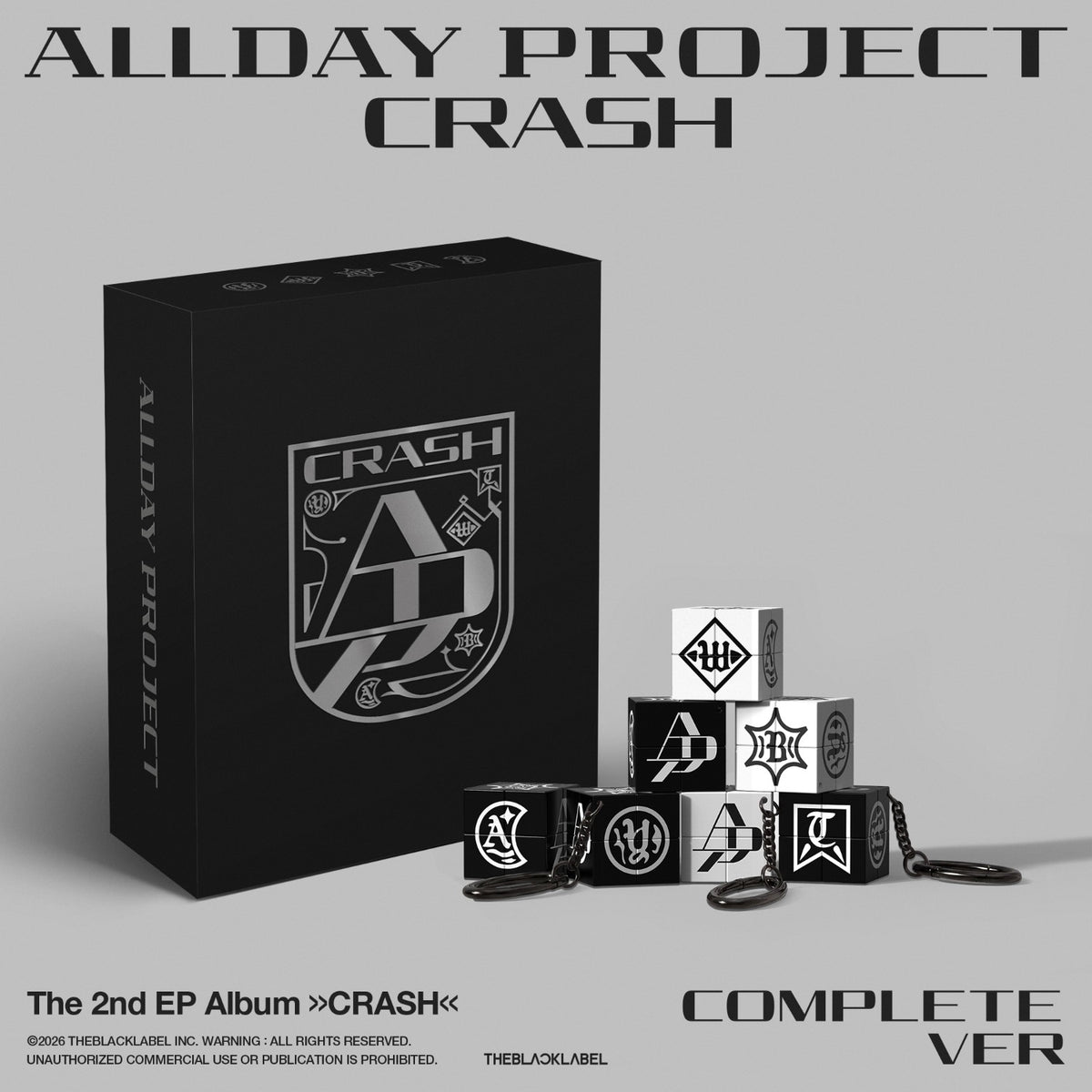 ALLDAY PROJECT - 2ND EP ALBUM CRASH (COMPLETE VER.)
