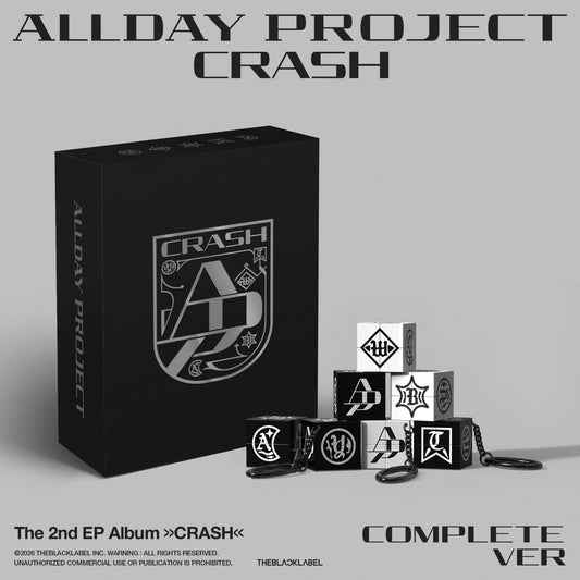 ALLDAY PROJECT - 2ND EP ALBUM CRASH (COMPLETE VER.)
