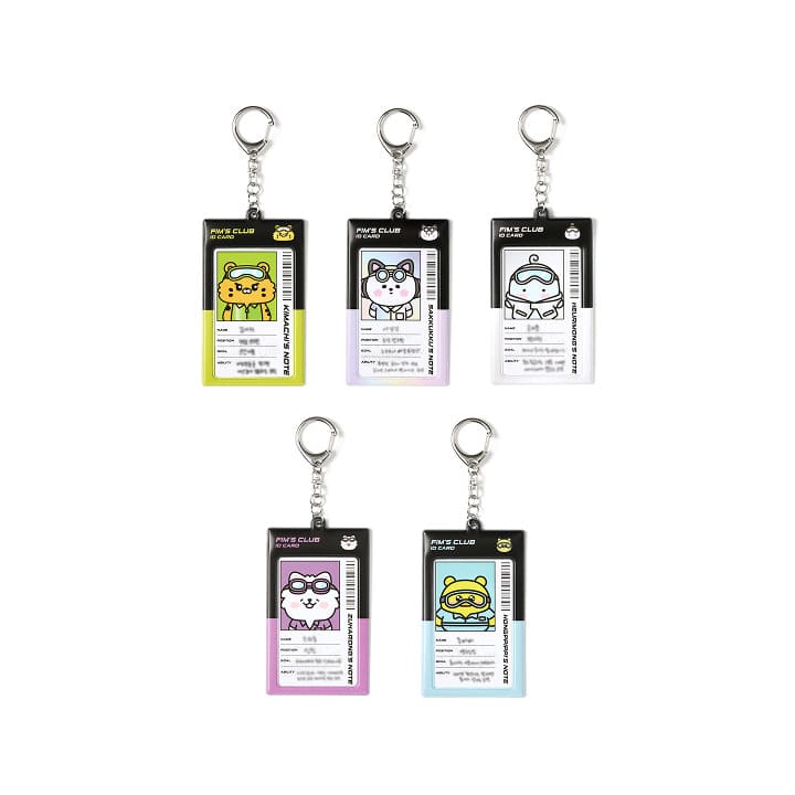 LE SSERAFIM - FIM'S CLUB SECRET LAB OFFICIAL MERCH PHOTOCARD HOLDER