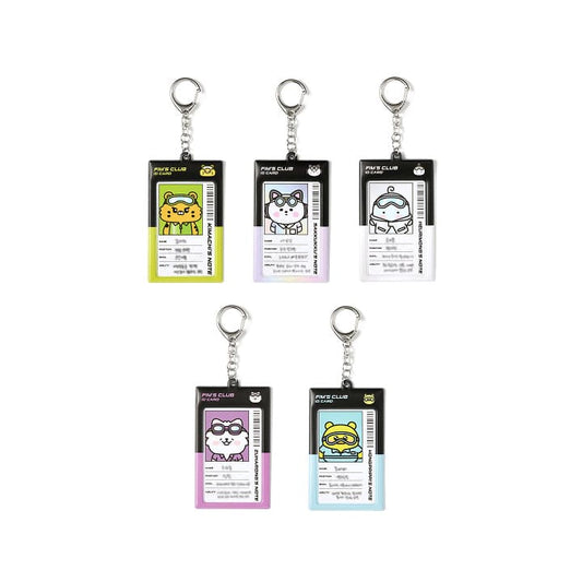 LE SSERAFIM - FIM'S CLUB SECRET LAB OFFICIAL MERCH PHOTOCARD HOLDER