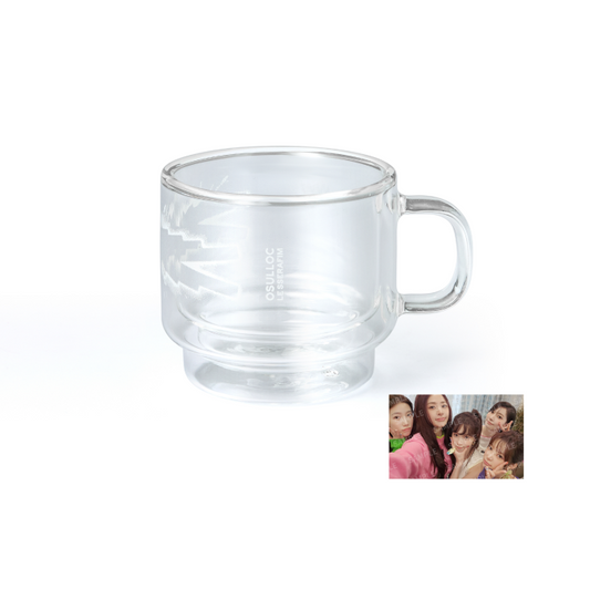 LE SSERAFIM X OSULLOC - OFFICIAL MERCH TEA CUP