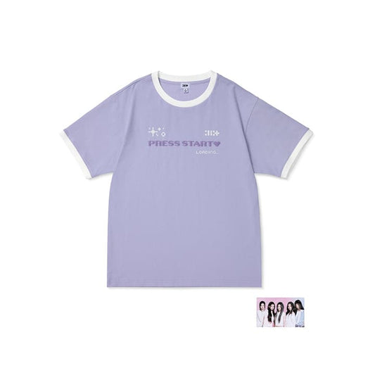 ILLIT - 2026 ILLIT LIVE PRESS START♥ ENCORE OFFICIAL MERCH S/S T-SHIRT
