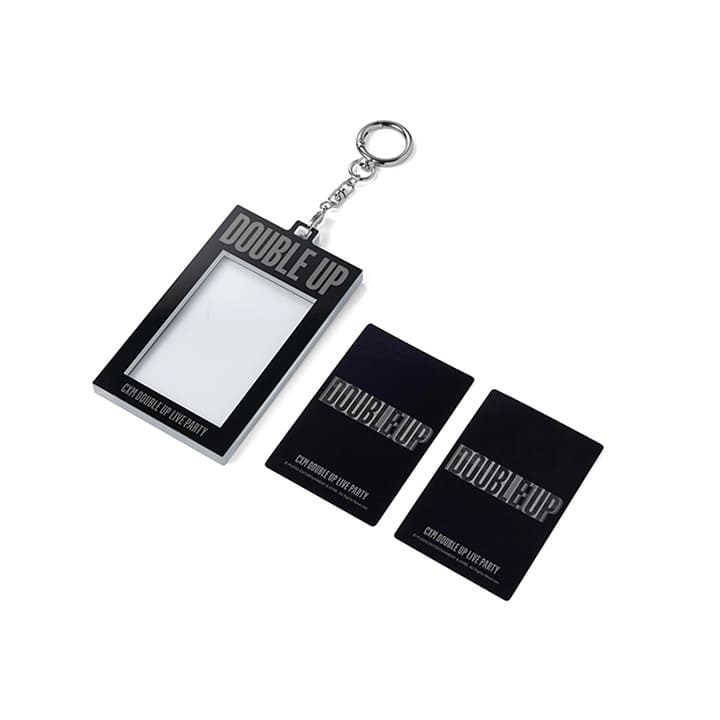 SEVENTEEN - CXM DOUBLE UP OFFICIAL MERCH PHOTOCARD HOLDER