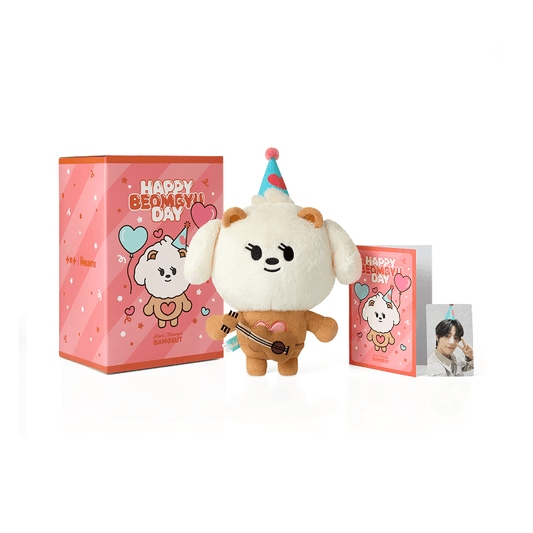 TXT BEOMGYU - HEART MESSENGER OFFICIAL MERCH BAMGEUT PLUSH SET