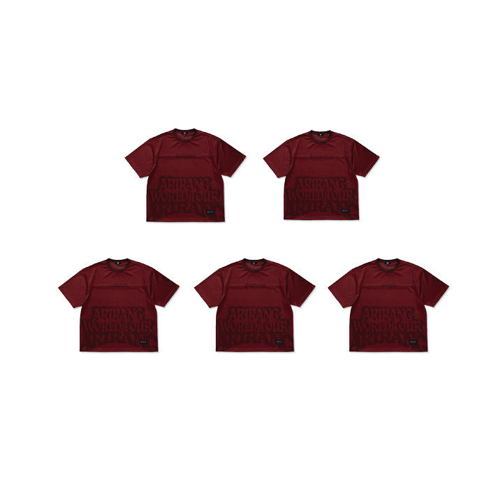 BTS - WORLD TOUR ARIRANG OFFICIAL MERCH TOUR JERSEY (EUROPE)