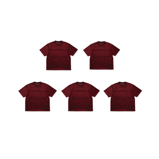 BTS - WORLD TOUR ARIRANG OFFICIAL MERCH TOUR JERSEY (EUROPE)