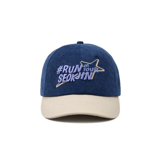 BTS JIN - RUNSEOKJIN OFFICIAL MERCH BALL CAP