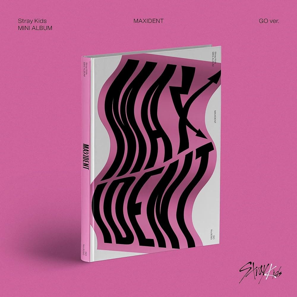 STRAY KIDS - 7TH MINI ALBUM MAXIDENT GO VER.
