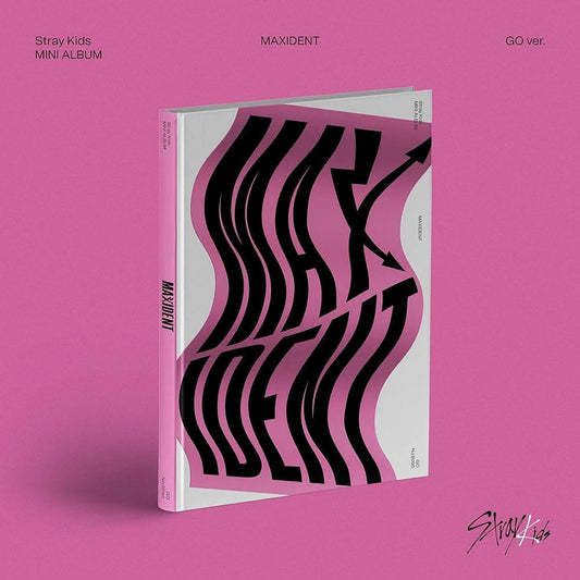 STRAY KIDS - 7TH MINI ALBUM MAXIDENT GO VER.