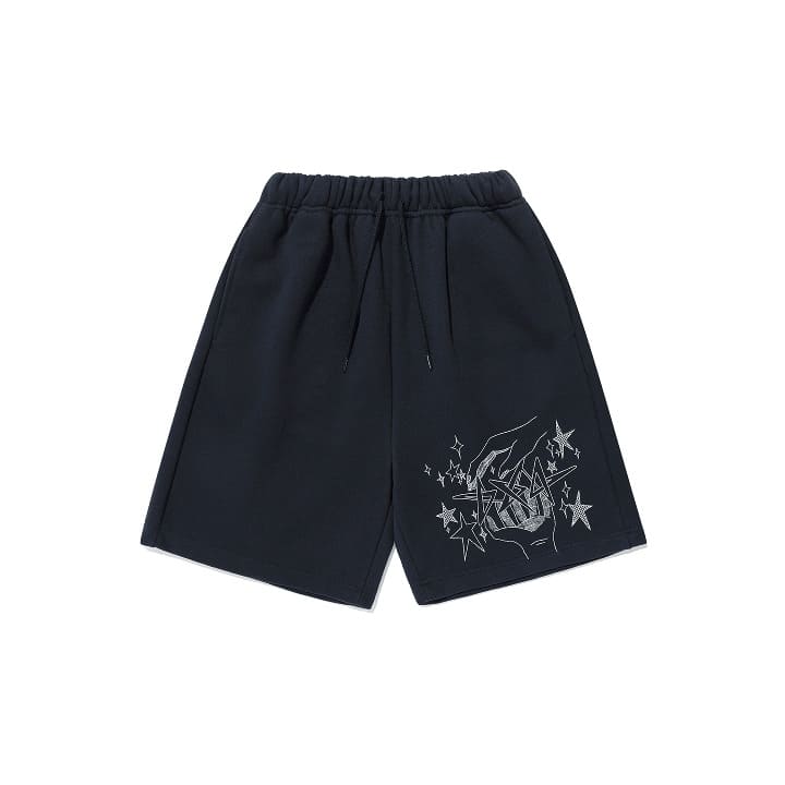 [TXT X niceghostclub] TOGETHER Official MD Short Sweat Pants with Photocard