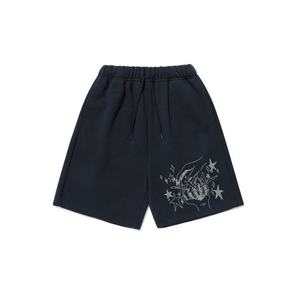 [TXT X niceghostclub] TOGETHER Official MD Short Sweat Pants with Photocard