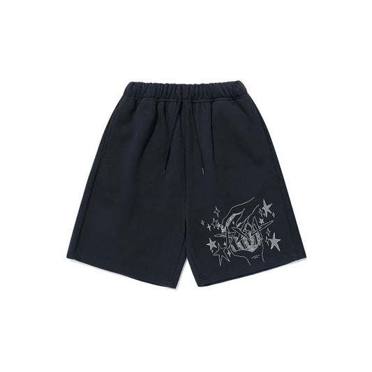 [TXT X niceghostclub] TOGETHER Official MD Short Sweat Pants with Photocard