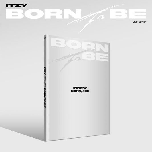 ITZY - 8TH MINI ALBUM BORN TO BE (LIMITED VER.)