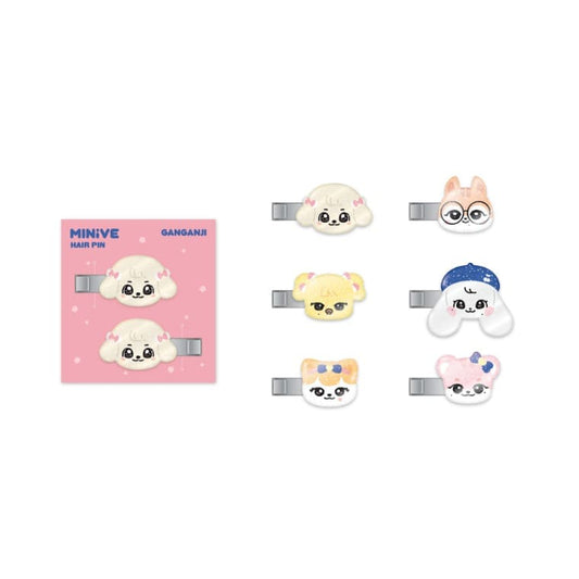 IVE - 2025 IVE MINIVE POP-UP WELCOME TO MINIVE SCHOOL OFFICIAL MERCH MINIVE HAIR PIN