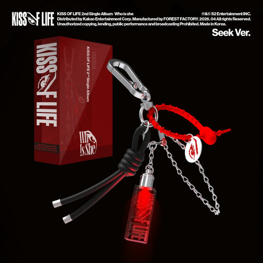 KISS OF LIFE - 2ND SINGLE ALBUM WHO IS SHE (SEEK VER.)