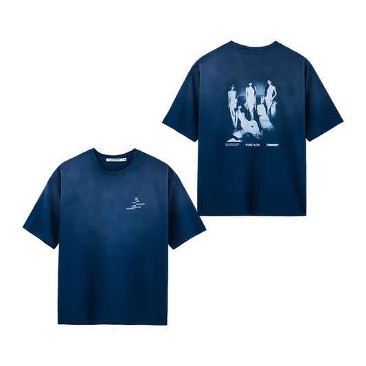 LE SSERAFIM - WORLD TOUR PUREFLOW IN JAPAN OFFICIAL MERCH PHOTO T-SHIRT