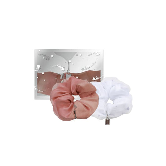 BTS - 2025 BTS FESTA X WEVERSE OFFICIAL MERCH ORGANZA SCRUNCHIE SET FOR NOON