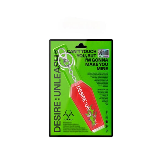 ENHYPEN - 6TH MINI ALBUM DESIRE : UNLEASH KEYRING VER.