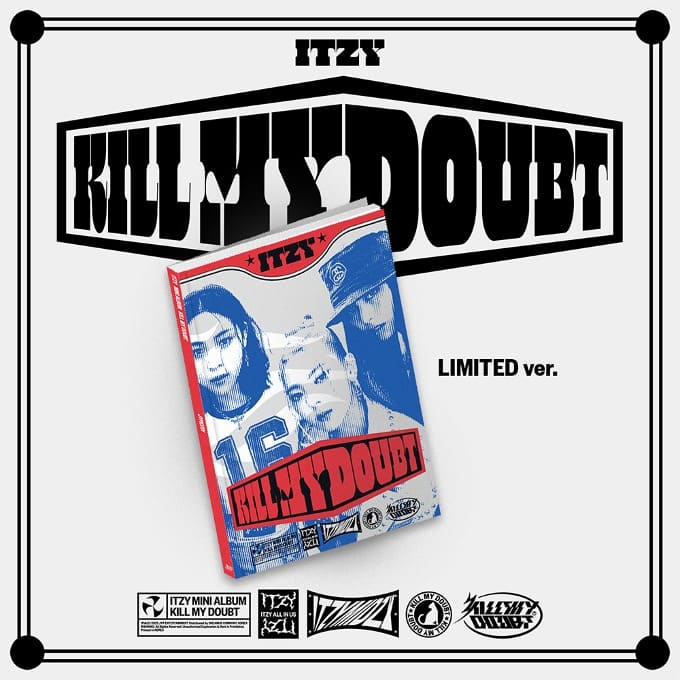ITZY - 7TH MINI ALBUM KILL MY DOUBT (LIMITED EDITION VER.)