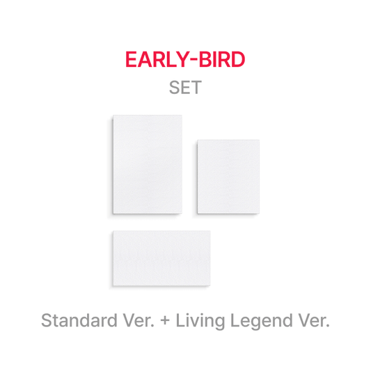BTS - 5TH FULL ALBUM ARIRANG EARLY BIRD SET (STANDARD VER. SET + LIVING LEGEND VER.)