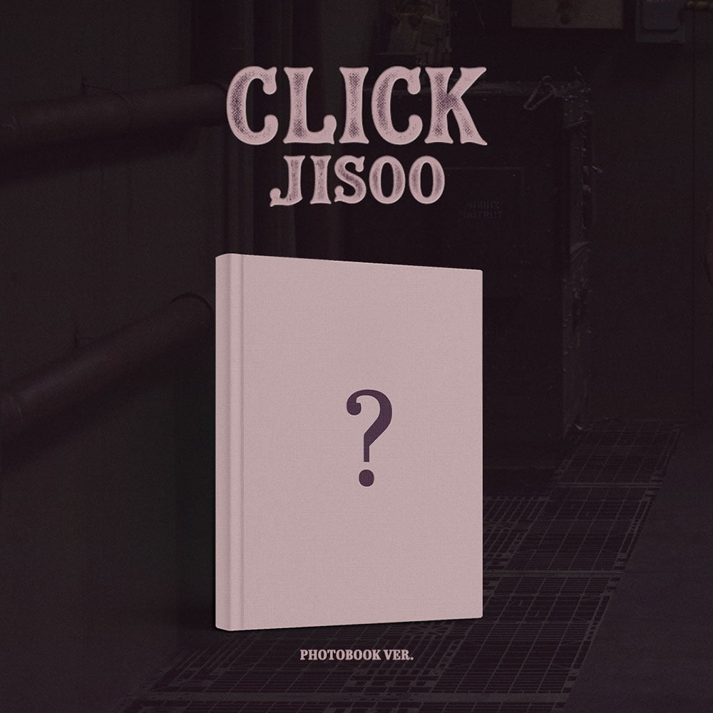 BLACKPINK JISOO - 2ND SINGLE ALBUM CLICK (PHOTOBOOK VER.)